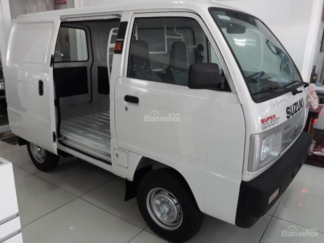 Bán Suzuki bán tải Blind Van 2019, nhận xe chỉ với 74 triệu