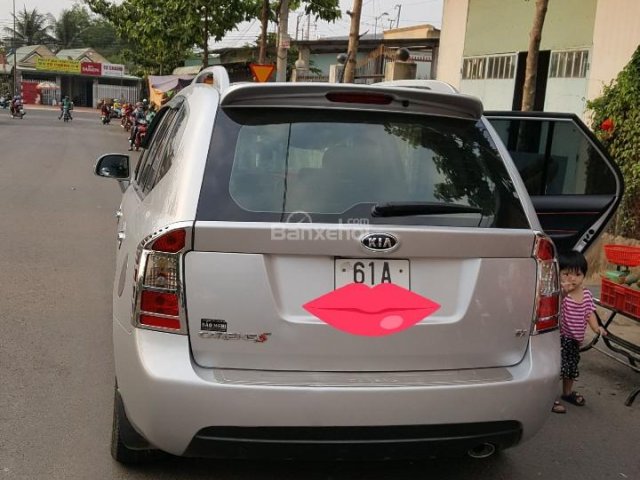 Cần bán Kia Carens SX 2015, màu bạc