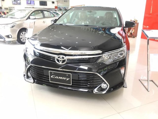 Toyota Camry 2018 khuyến mãi khủng- Hỗ trợ ngân hàng LS tốt - 0902 666677