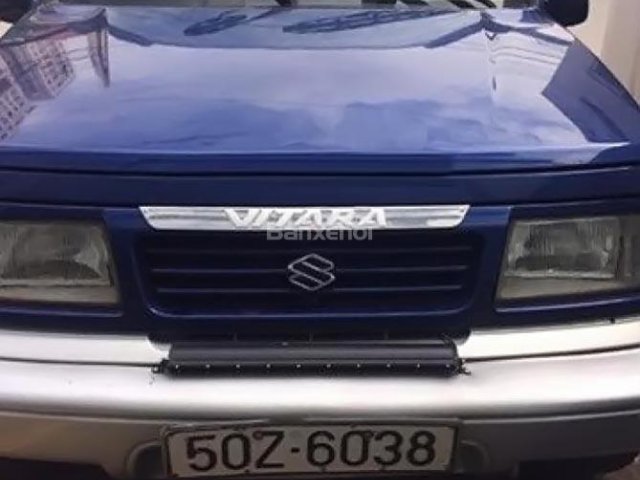 Bán xe Suzuki Vitara 2 cầu, chính chủ, màu xanh, đời 2007