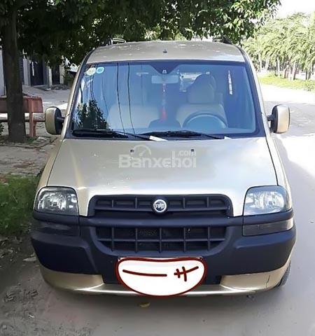 Bán xe Fiat Doblo đời 2008, màu vàng cát