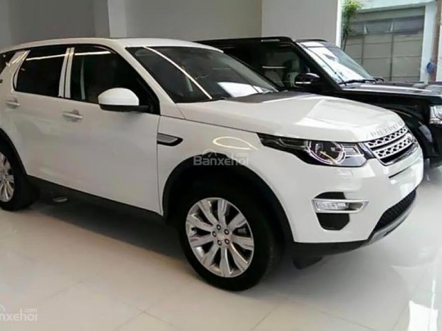 Bán xe LandRover Discovery Sport SE đời 2018, màu trắng, nhập khẩu