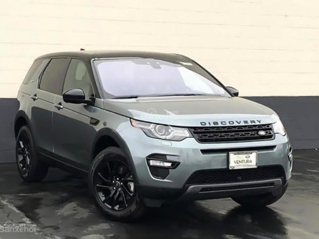 Bán LandRover Discovery Sport SE 2018, màu xám, nhập khẩu