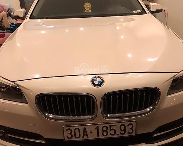 Bán BMW 5 Series 520i đời 2014, màu trắng, xe nhà đi giữ gìn