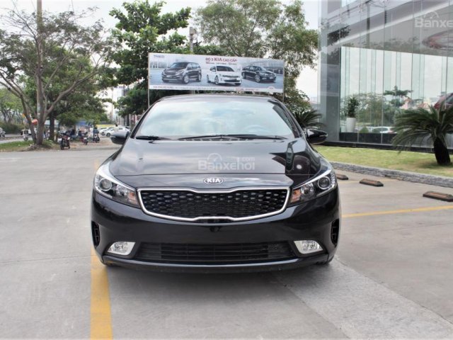 Kia Phú Mỹ Hưng - Kia Cerato 2018 hỗ trợ vay trả góp, thủ tục nhanh gọn, giao xe ngay