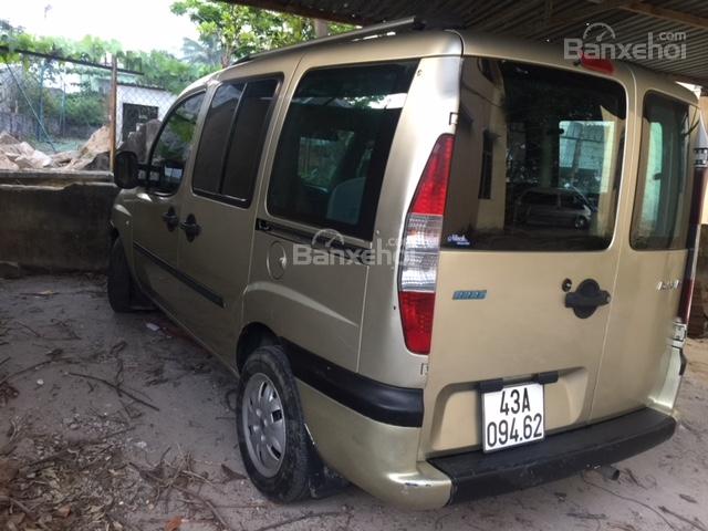 Cần bán xe Fiat Doblo sản xuất 2003, màu vàng, giá chỉ 75 triệu