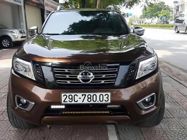 Bán ô tô Nissan Navara VL 2.5 AT 4WD đời 2017, màu nâu, nhập khẩu, giá 685tr