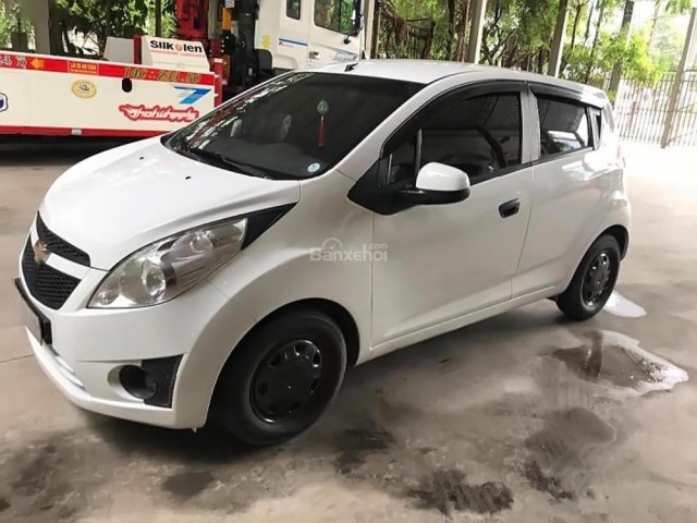 Bán Chevrolet Spark Van 1.0 AT 2011, màu trắng, nhập khẩu