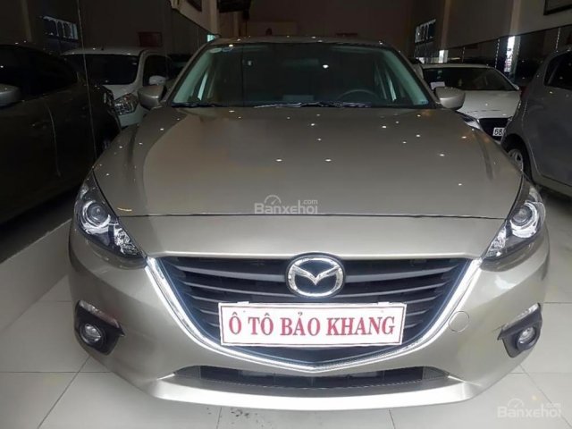 Bán Mazda 3 1.5 AT 2016, màu vàng số tự động