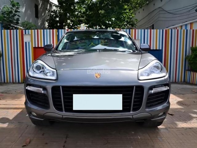 Cần bán lại xe Porsche Cayenne GTS năm 2008, màu xám, nhập khẩu nguyên chiếc