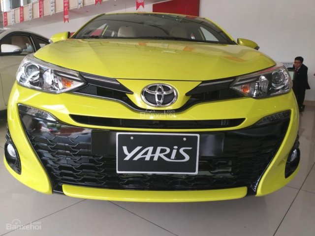 Bán Toyota Yaris 2019, chỉ 650 triệu, hỗ trợ trả góp nhanh gọn cùng gói bảo hành cực khủng khi liên hệ: 090775108