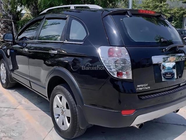 Cần bán lại xe Chevrolet Captiva LT Maxx 2.0 MT sản xuất năm 2010, màu đen, 379tr