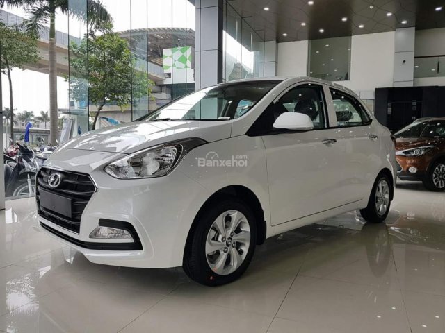 Hyundai Quảng Ninh bán Hyundai Grand i10 đuôi dài Sedan số sàn, giá tốt nhất tại Quảng Ninh