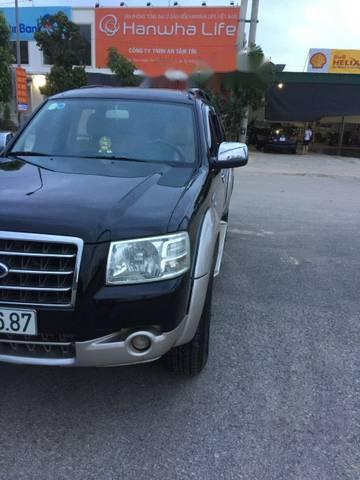 Bán ô tô Ford Everest đời 2008, màu đen0