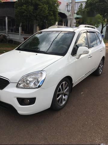 Bán Kia Carens S 2.0MT đời 2014, màu trắng như mới