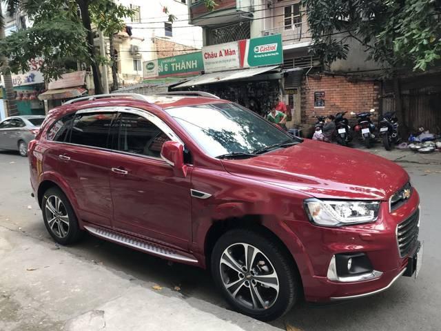 Bán Chevrolet Captiva AT đời 2018, màu đỏ chính chủ 0