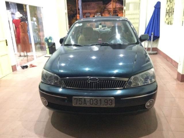 Bán Ford Laser năm sản xuất 2003, màu xanh