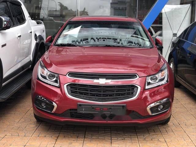 Bán ô tô Chevrolet Cruze năm 2018, màu đỏ, 589 triệu