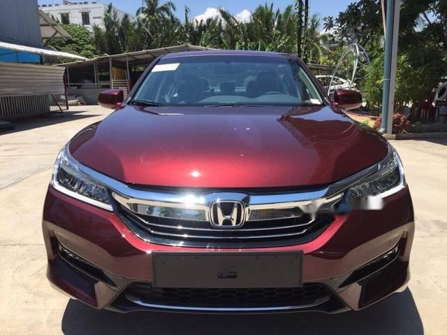 Bán ô tô Honda Accord đời 2018, màu đỏ