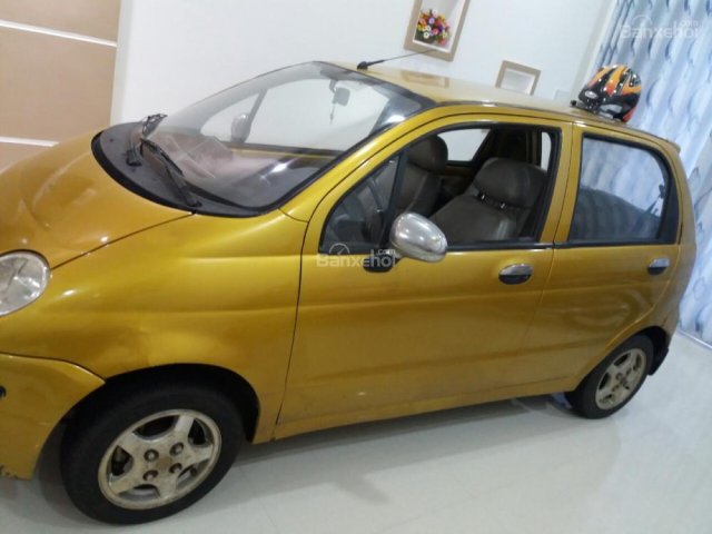 Bán Daewoo Matiz năm sản xuất 2001, màu vàng