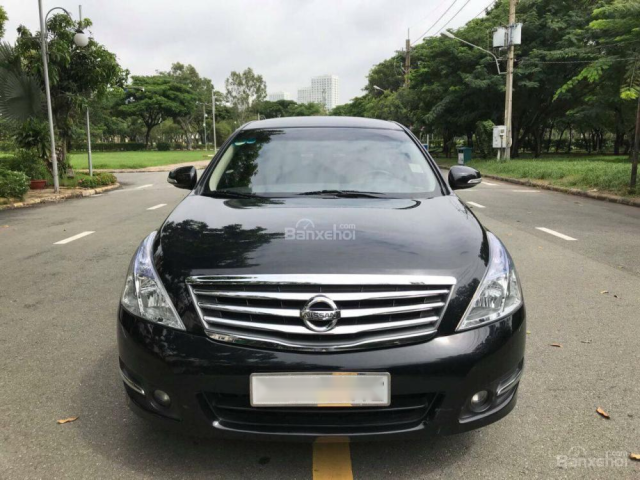 Bán ô tô Nissan Teana sản xuất 2011 màu đen, giá tốt nhập khẩu nguyên chiếc