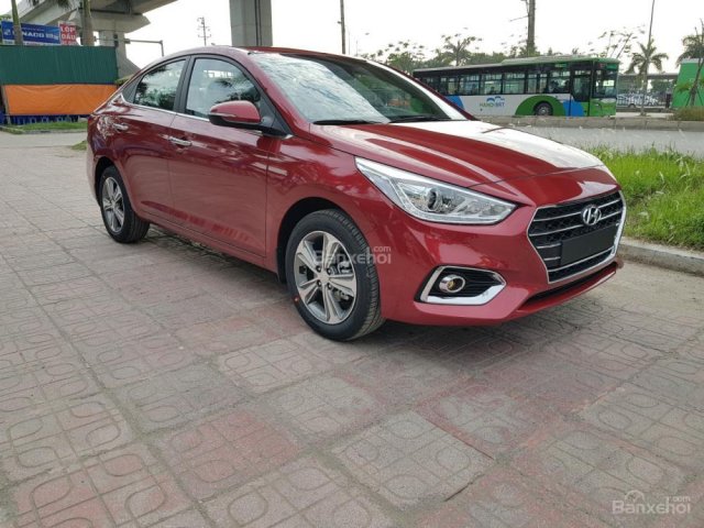 Hyundai Quảng Ninh bán Hyundai Accent, số tự động bản full, giá tốt nhất tại Quảng Ninh0