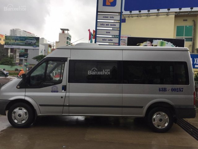 Bán ô tô Ford Transit sản xuất 2009, màu bạc, nhập khẩu nguyên chiếc, giá 350tr