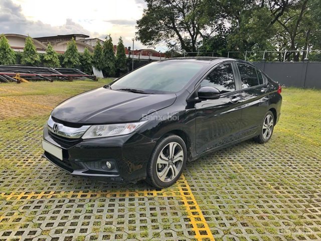 Bán xe Honda City màu đen đời 2017, xe đẹp siêu lướt giá rẻ