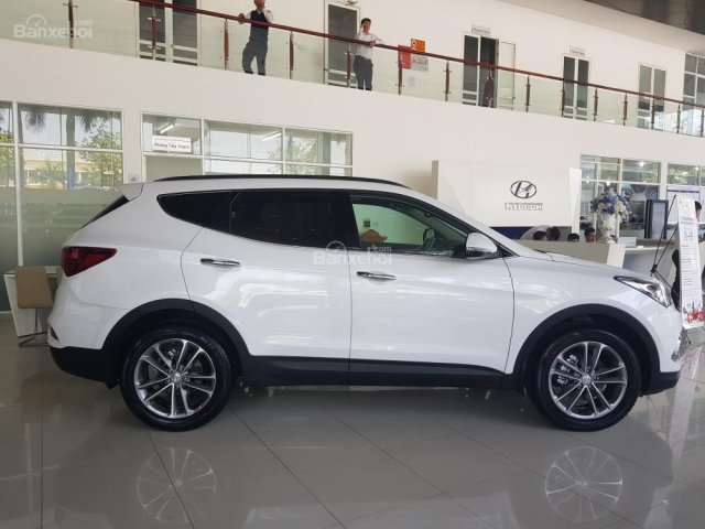 Hyundai Quảng Ninh bán Hyundai SantaFe máy xăng bản thường giá tốt nhất tại Quảng Ninh