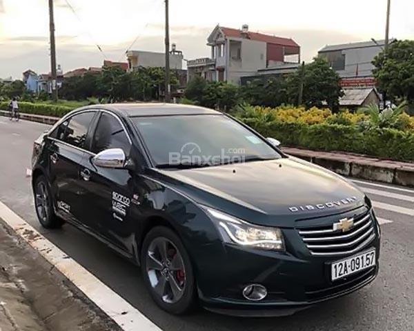 Cần bán xe Daewoo Lacetti CDX đời 2009, màu đen, giá tốt