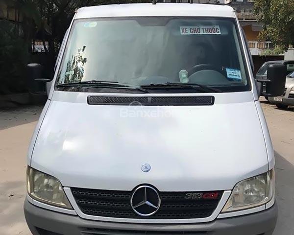 Cần bán lại xe Mercedes Ecutive 313 sản xuất năm 2009, màu trắng 