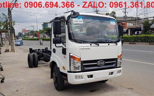 Bán xe tải Veam VT260- 1 thùng dài 6m máy Isuzu, xe trả góp