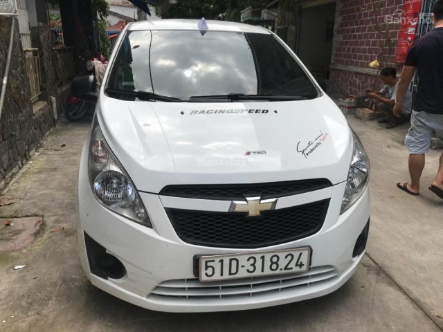 Bán Chevrolet Spark Van 1.0AT nhập Hàn Quốc 2012, số tự động, biển Sài Gòn xe bán tải 2 chỗ