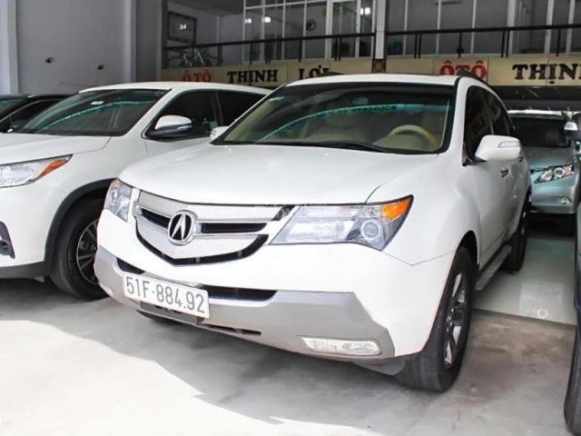 Salon Thịnh Lợi bán xe Acura MDX màu trắng, số tự động, máy xăng 2007