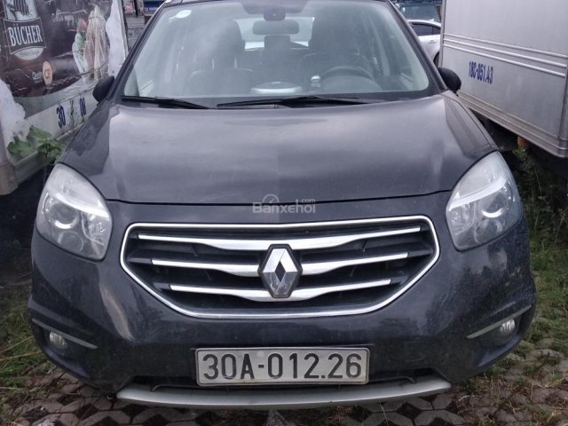 Cần bán xe Renault Koleos sản xuất năm 2012, màu đen, nhập khẩu