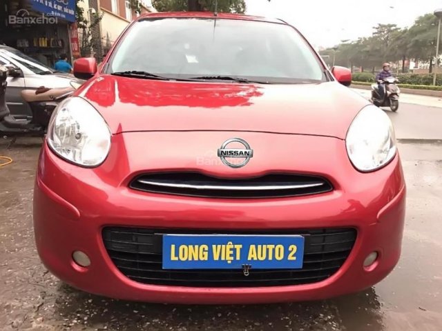 Bán Nissan Micra màu đỏ, nhập khẩu Ấn Độ, biển Hà Nội, tên tư nhân chính chủ