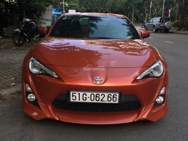 Bán Toyota FT 86 Sport 2.0 AT sản xuất năm 2012, màu cam, nhập khẩu nguyên chiếc, 990tr