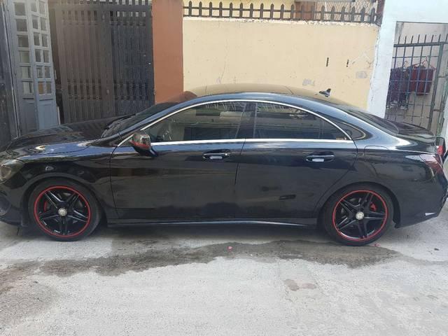 Bán Mercedes CLA 250 đời 2015, màu đen, nhập khẩu nguyên chiếc