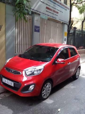 Bán Kia Picanto sản xuất năm 2013, màu đỏ