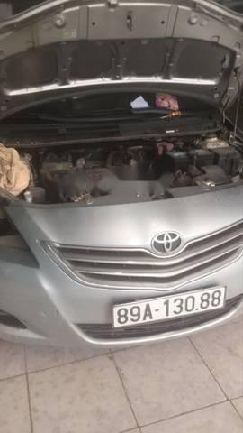 Cần bán gấp Toyota Vios năm 2011, màu bạc chính chủ, 290 triệu