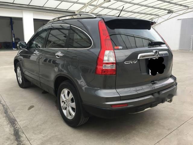 Bán xe Honda CR V 2.4AT sản xuất 2012, màu xám ít sử dụng, giá tốt