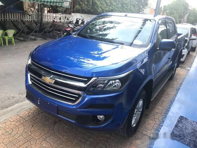 Bán Chevrolet Colorado đời 2018, màu xanh lam, nhập khẩu nguyên chiếc, giá 624tr