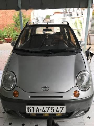 Bán Daewoo Matiz đời 2005, màu bạc