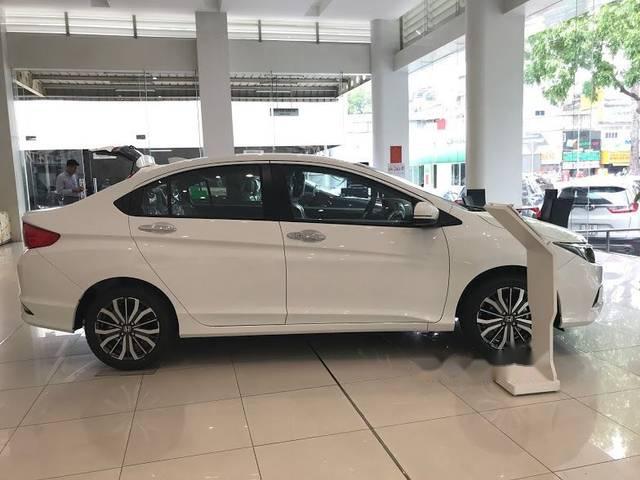 Bán xe Honda City TOP 2018, màu trắng