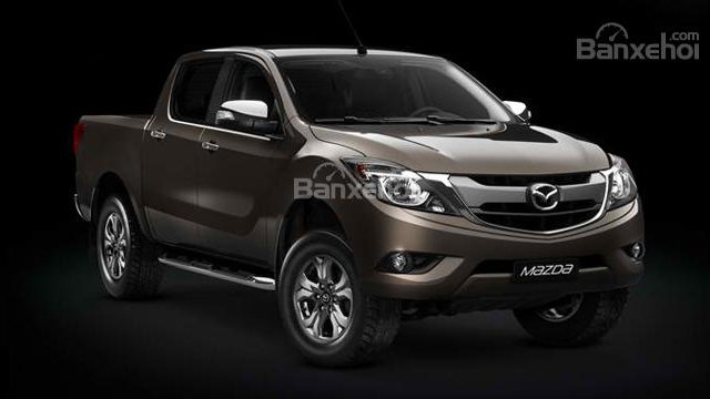 Bán Mazda BT50 2018, thế hệ hoàn toàn mới