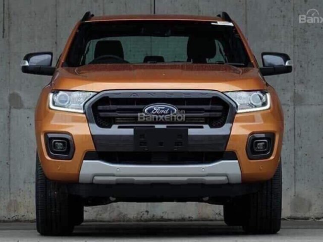 Bán xe Ford Ranger Wildtrak 2.0 Bi-Turbo 2018, giao xe ngay, nhiều khuyến mãi