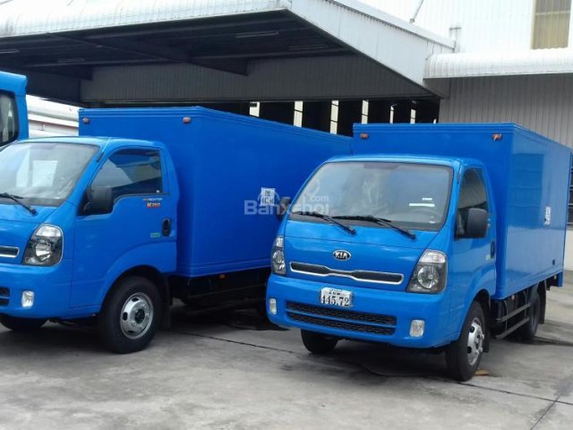 Bán xe tải Kia K200 thùng mui bạt, thùng kín, thùng lửng0