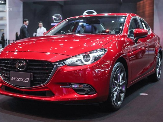 Bán Mazda 3 2018 phiên bản HB & sedan ưu đãi tháng 9 - Liên hệ 0909 272 088 - Hoàng Yến Mazda Bình Tân