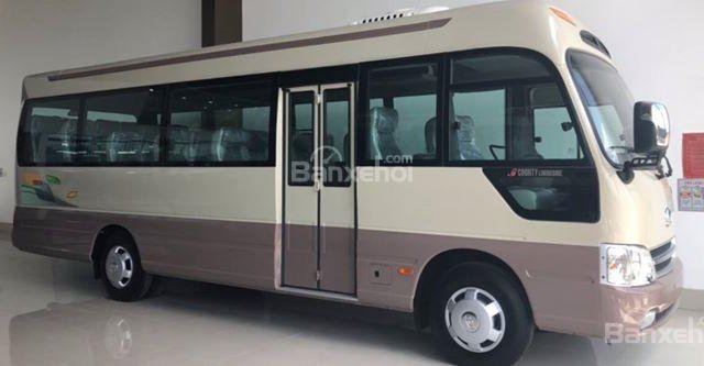 Bán Hyundai County Longbody 3 cục 29 chỗ dòng 2017