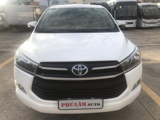 Bán Toyota Innova E 6/2017, odo 43,000km, hỗ trợ trả góp